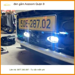 Địa Chỉ Độ Đèn Ô Tô đèn gầm Aozoom Quận 9 - Nâng Cấp Chính Hãng