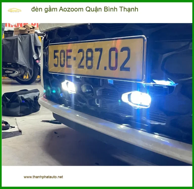 Trung Tâm Độ Đèn Ô Tô đèn gầm Aozoom Quận Bình Thạnh - Nâng Cấp Chính Hãng