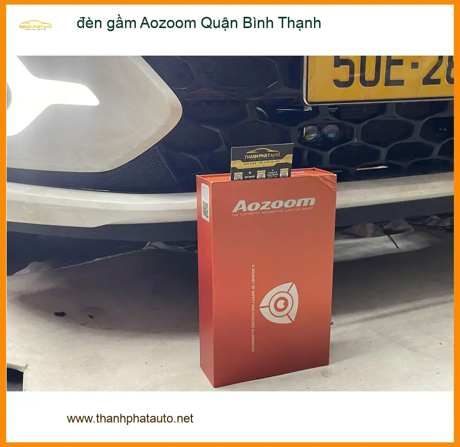 Trung Tâm Độ Đèn Ô Tô đèn gầm Aozoom Quận Bình Thạnh - Nâng Cấp Chính Hãng ảnh thực tế 3