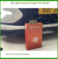 Dịch Vụ Độ Đèn Ô Tô đèn gầm Aozoom Quận Phú Nhuận - Lắp Đặt Uy Tín TPHCM