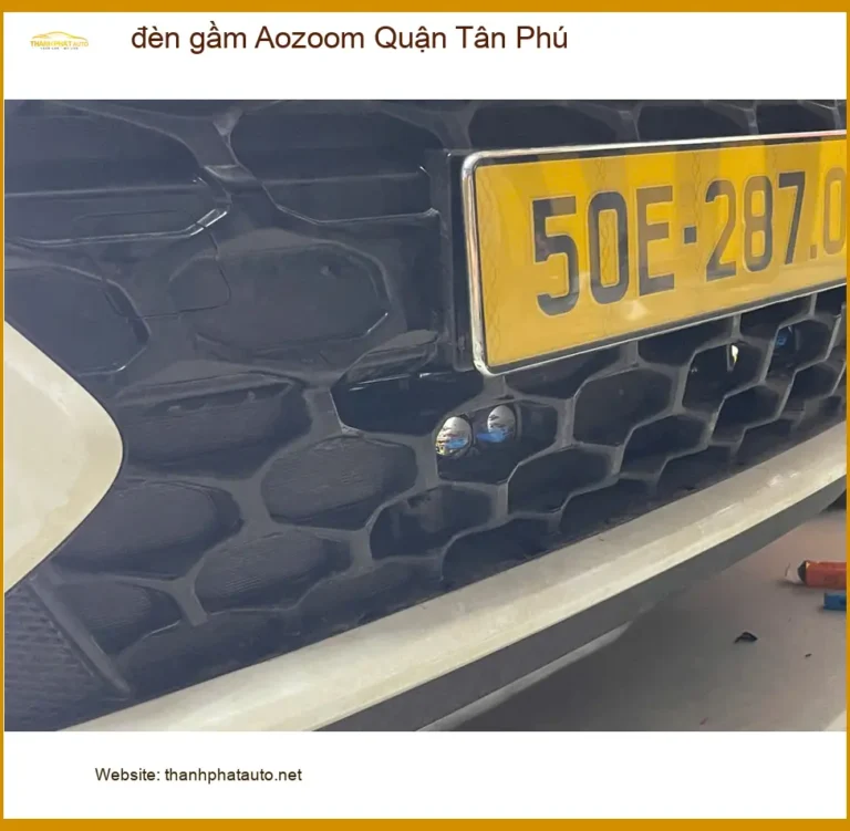 Cửa Hàng Độ Đèn Ô Tô đèn gầm Aozoom Quận Tân Phú - Nâng Cấp Chính Hãng