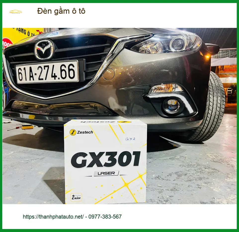 Anh Tùng độ đèn gầm ô tô Toyota Veloz Cross ở Nhà Bè vì ánh sáng yếu. ảnh thực tế 5