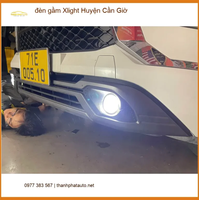 Dịch Vụ Độ Đèn Ô Tô đèn gầm Xlight Huyện Cần Giờ - Nâng Cấp Chính Hãng