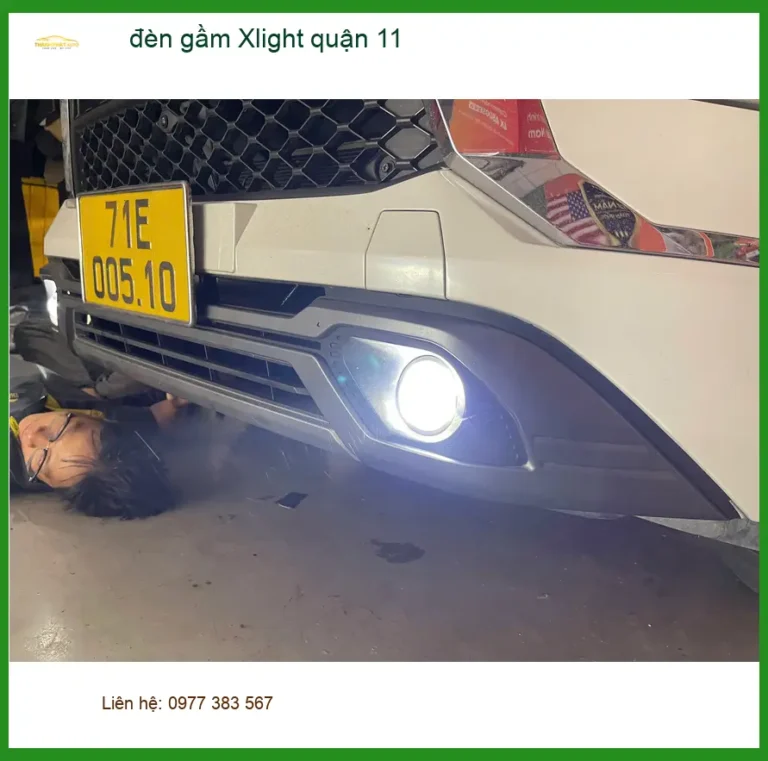 Nơi Độ Đèn Ô Tô đèn gầm Xlight quận 11 - Giá Tốt TPHCM