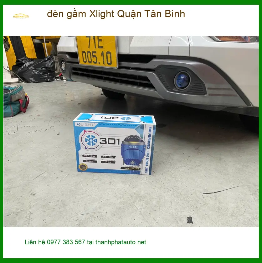 Nơi Độ Đèn Ô Tô đèn gầm Xlight Quận Tân Bình - Lắp Đặt Uy Tín TPHCM ảnh thực tế 3