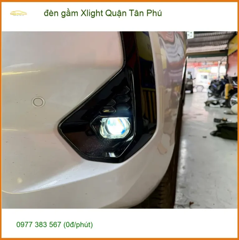 Địa Chỉ Độ Đèn Ô Tô đèn gầm Xlight Quận Tân Phú - Lắp Đặt Uy Tín TPHCM