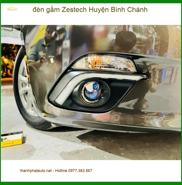 Cửa Hàng Độ Đèn Ô Tô đèn gầm Zestech Huyện Bình Chánh - Nâng Cấp Chính Hãng