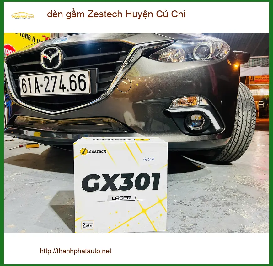 Cửa Hàng Độ Đèn Ô Tô đèn gầm Zestech Huyện Củ Chi - Nâng Cấp Chính Hãng