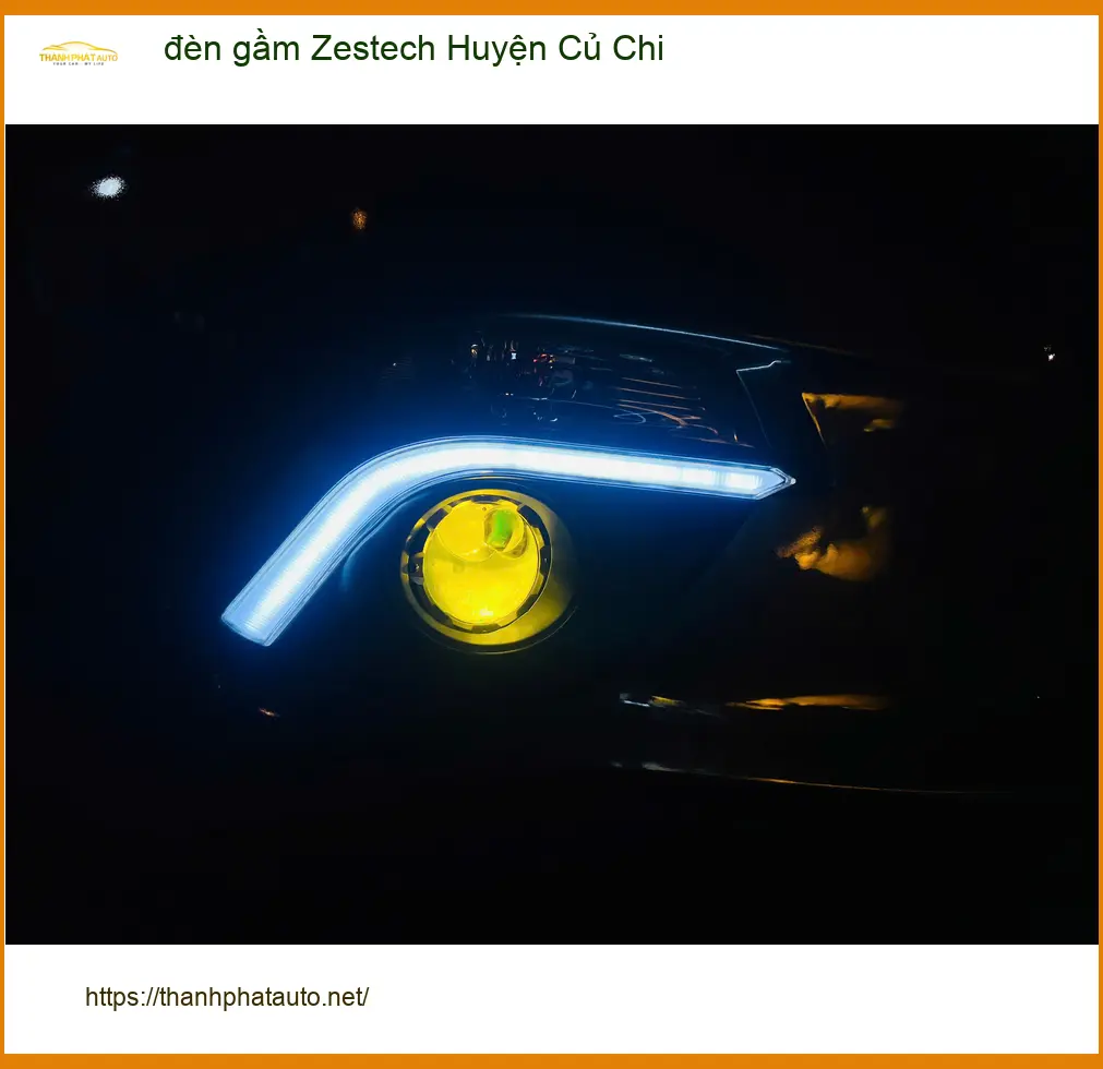 Cửa Hàng Độ Đèn Ô Tô đèn gầm Zestech Huyện Củ Chi - Nâng Cấp Chính Hãng ảnh thực tế 2