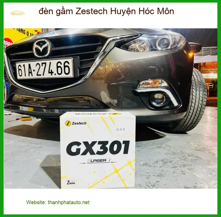 Trung Tâm Độ Đèn Ô Tô đèn gầm Zestech Huyện Hóc Môn - Nâng Cấp Chính Hãng