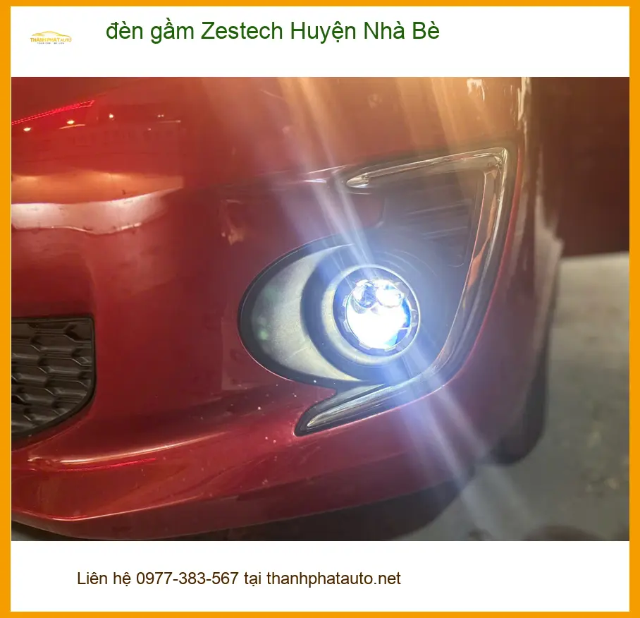 Địa Chỉ Độ Đèn Ô Tô đèn gầm Zestech Huyện Nhà Bè - Nâng Cấp Chính Hãng ảnh thực tế 2