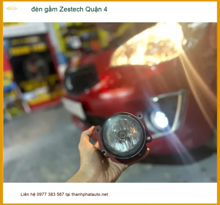 Dịch Vụ Thi Công Độ Đèn Ô Tô đèn gầm Zestech Quận 4 - Thi Công Chuyên Nghiệp
