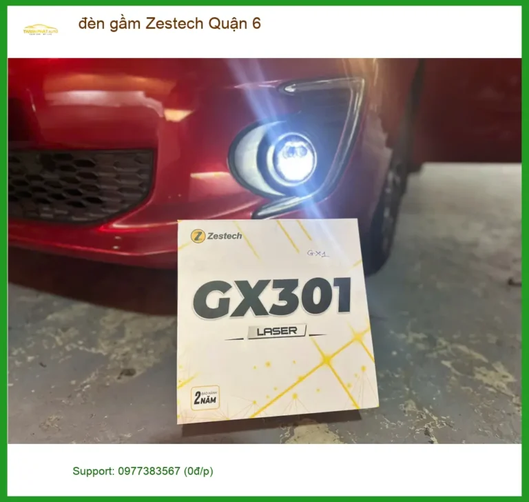 Cửa Hàng Độ Đèn Ô Tô đèn gầm Zestech Quận 6 - Nâng Cấp Chính Hãng