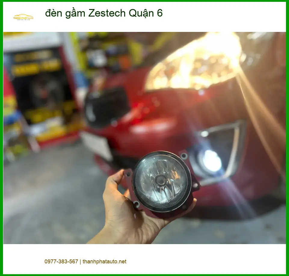 Cửa Hàng Độ Đèn Ô Tô đèn gầm Zestech Quận 6 - Nâng Cấp Chính Hãng ảnh thực tế 2