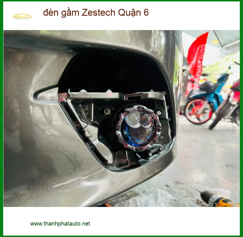 Cửa Hàng Độ Đèn Ô Tô đèn gầm Zestech Quận 6 - Nâng Cấp Chính Hãng ảnh thực tế 3