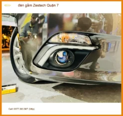 Trung Tâm Độ Đèn Ô Tô đèn gầm Zestech Quận 7 - Nâng Cấp Chính Hãng