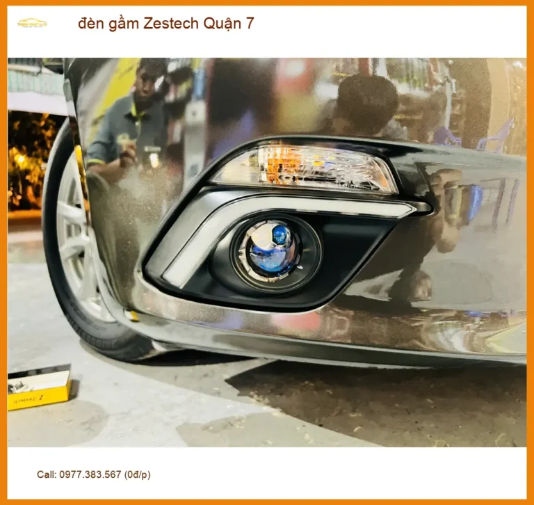 Trung Tâm Độ Đèn Ô Tô đèn gầm Zestech Quận 7 - Nâng Cấp Chính Hãng