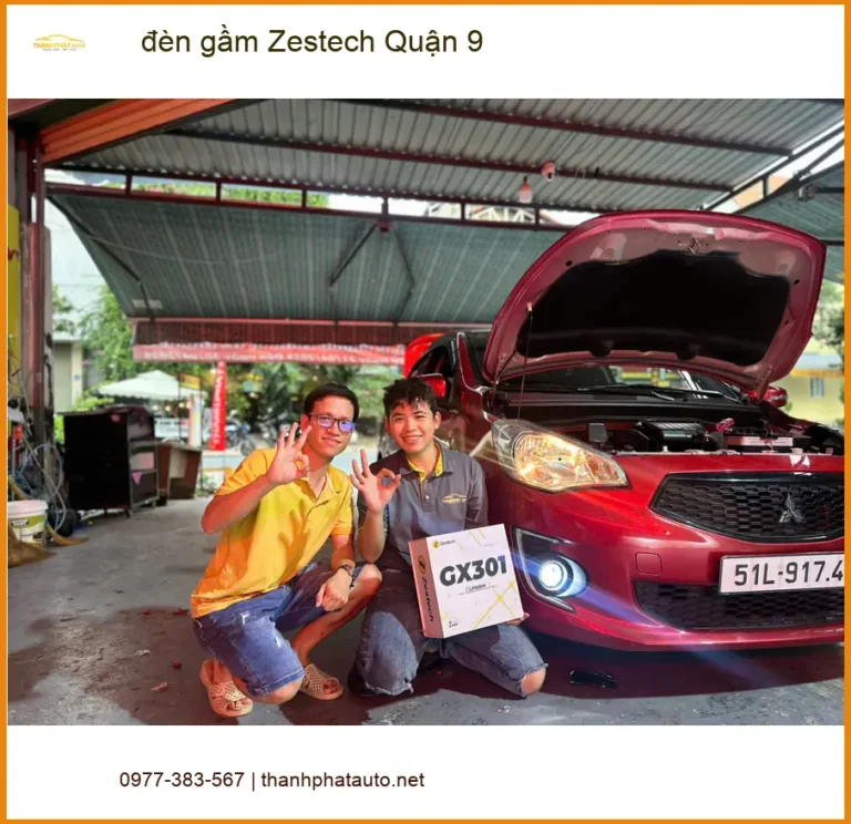 Trung Tâm Độ Đèn Ô Tô đèn gầm Zestech Quận 9 - Nâng Cấp Chính Hãng