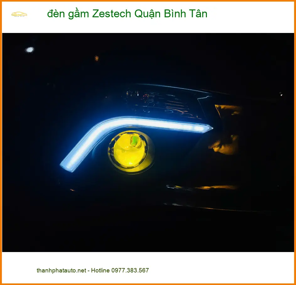 Địa Chỉ Độ Đèn Ô Tô đèn gầm Zestech Quận Bình Tân - Giá Tốt TPHCM