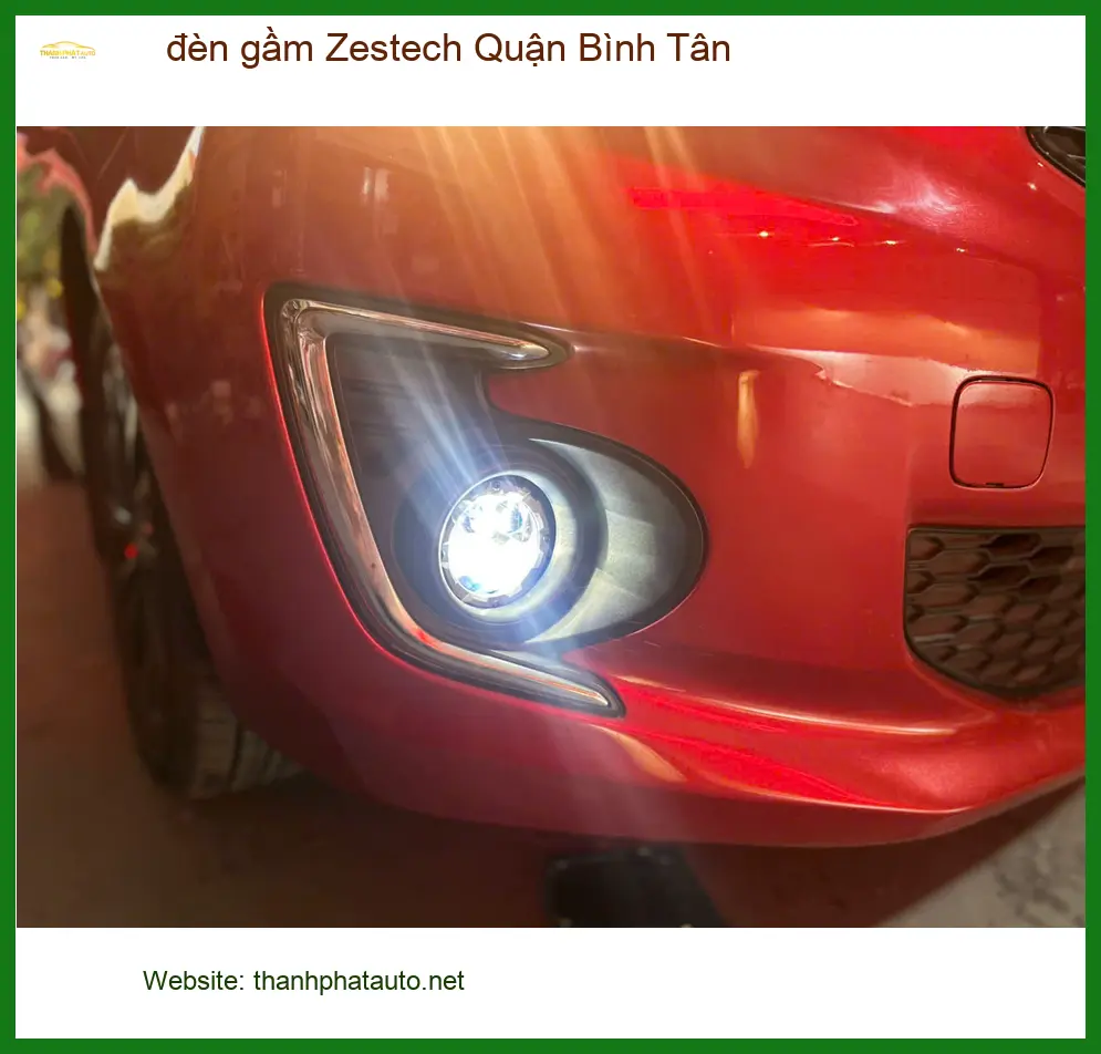 Địa Chỉ Độ Đèn Ô Tô đèn gầm Zestech Quận Bình Tân - Giá Tốt TPHCM ảnh thực tế 2