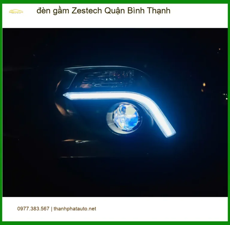 Cửa Hàng Độ Đèn Ô Tô đèn gầm Zestech Quận Bình Thạnh - Thi Công Chuyên Nghiệp