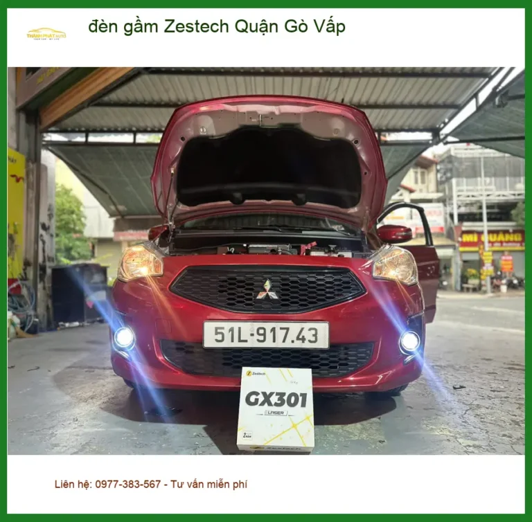 Cửa Hàng Độ Đèn Ô Tô đèn gầm Zestech Quận Gò Vấp - Nâng Cấp Chính Hãng