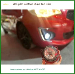 Trung Tâm Độ Đèn Ô Tô đèn gầm Zestech Quận Tân Bình - Nâng Cấp Chính Hãng