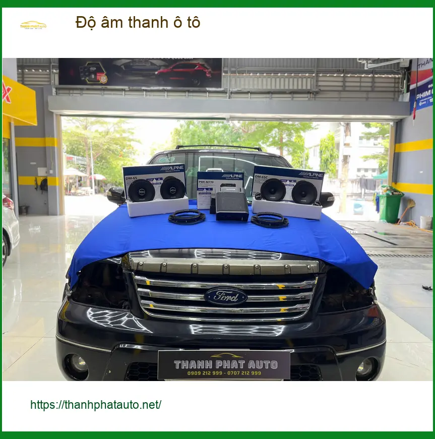 Chú Phước độ âm thanh ô tô cho Kia K3 tại Quận 8 để nghe nhạc chất lượng ảnh thực tế 2