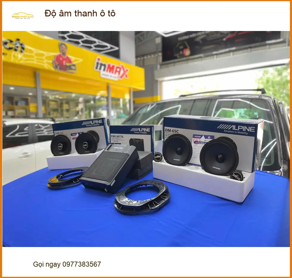 Anh Khánh độ âm thanh ô tô cho Hyundai Accent tại Quận Thủ Đức nghe nhạc hay hơn ảnh thực tế 2