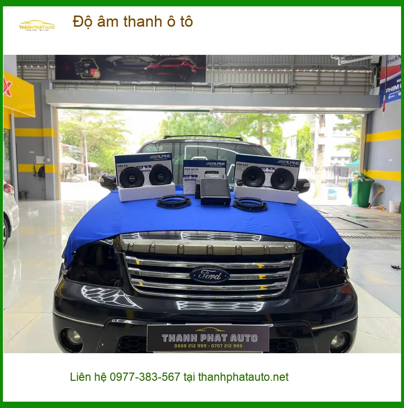 Anh Khánh độ âm thanh ô tô cho Hyundai Accent tại Quận Thủ Đức nghe nhạc hay hơn ảnh thực tế 3