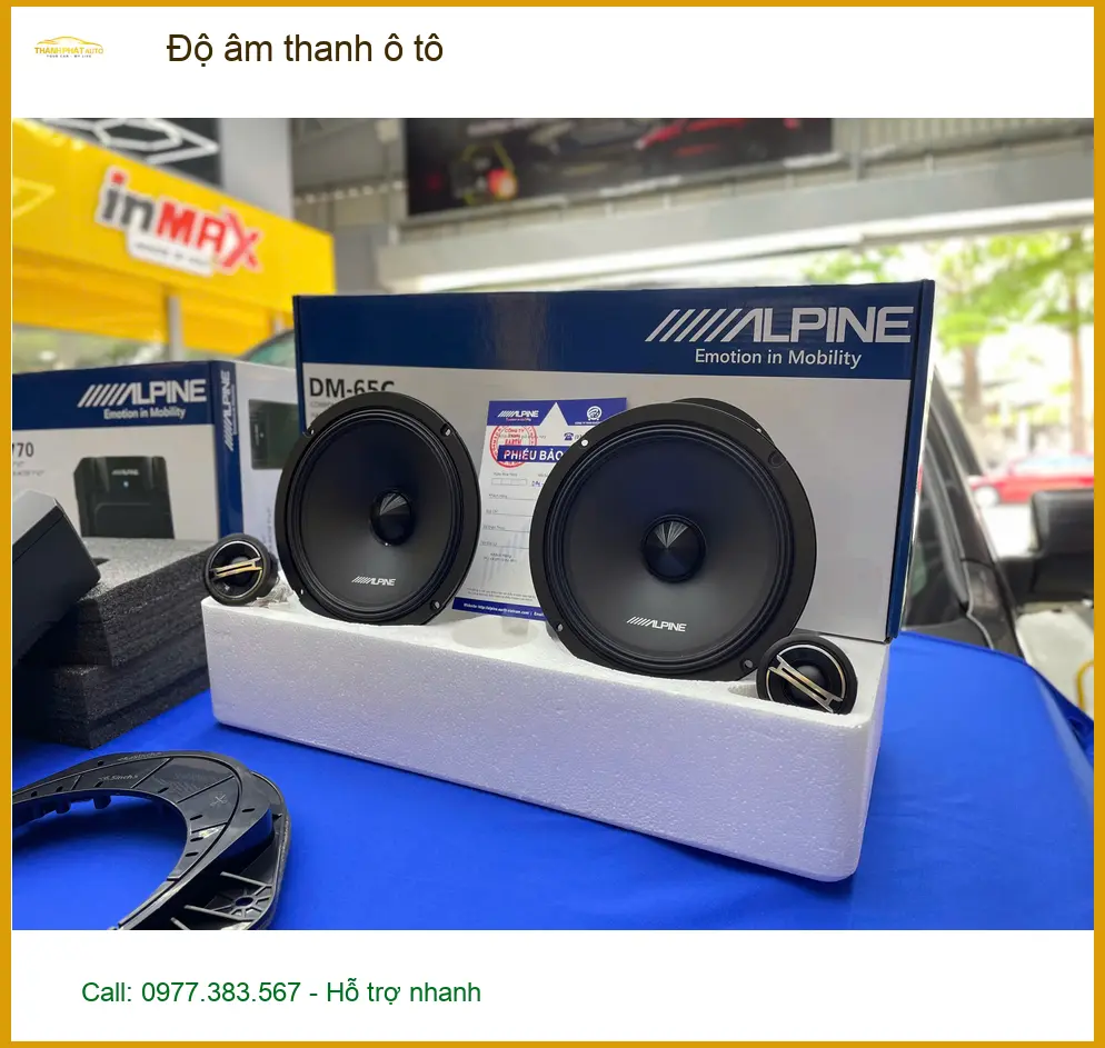 Chú Bình độ âm thanh ô tô cho Honda Civic tại Quận 7 để nghe nhạc hay hơn ảnh thực tế 2