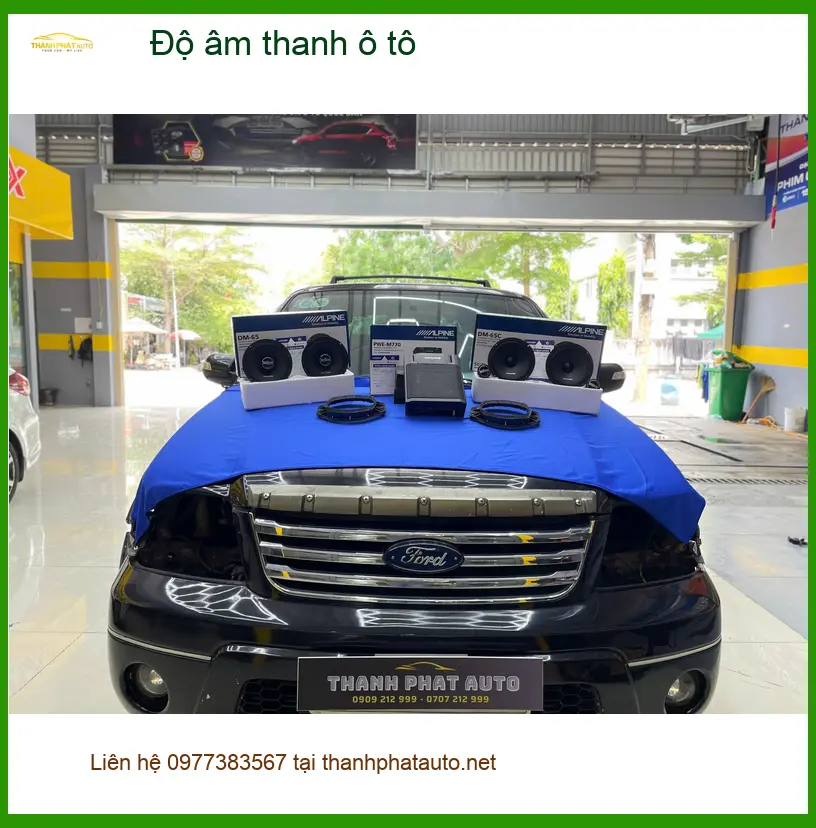 Chú Bình độ âm thanh ô tô cho Honda Civic tại Quận 7 để nghe nhạc hay hơn ảnh thực tế 3