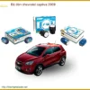 Độ đèn chevrolet captiva 2009
