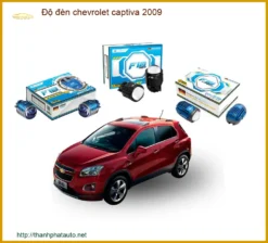Độ đèn chevrolet captiva 2009