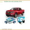 Độ Đèn LED Bi Xenon Chevrolet Colorado 2018 - Trung Tâm Lắp Đặt Chính Hãng TPHCM