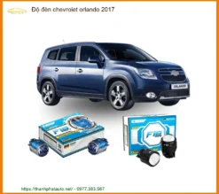 Độ Đèn Chevrolet Orlando 2017 - Trung Tâm Nâng Cấp Đèn Chính Hãng Giá Tốt TPHCM