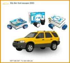 Độ Đèn Ford Escape 2003 - Địa Chỉ Độ Uy Tín TPHCM