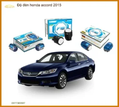 Độ đèn LED Bi Xenon Honda Accord 2015 - Địa Chỉ Lắp Đặt Chính Hãng TPHCM