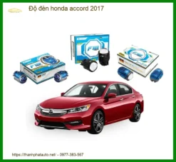 Độ Đèn Bi LED Honda Accord 2017 - Địa Chỉ Lắp Đặt Uy Tín TPHCM