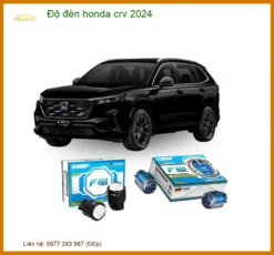 Độ Đèn Pha Cos Laser Honda CRV 2024 - Trung Tâm Nâng Cấp Đèn Chính Hãng TPHCM