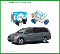Độ Đèn Honda Odyssey 2009 - Trung Tâm Độ Đèn Chuyên Nghiệp TPHCM