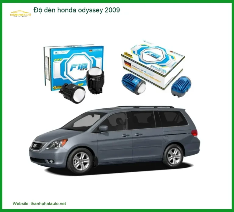 Độ Đèn Honda Odyssey 2009 - Trung Tâm Độ Đèn Chuyên Nghiệp TPHCM