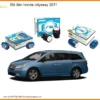 Độ đèn Honda Odyssey 2011 - Trung Tâm Nâng Cấp Độ Đèn Chính Hãng Uy Tín TPHCM