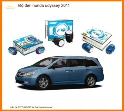 Độ đèn Honda Odyssey 2011 - Trung Tâm Nâng Cấp Độ Đèn Chính Hãng Uy Tín TPHCM