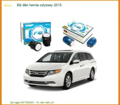 Độ Đèn Honda Odyssey 2015 - Nơi Nâng Cấp Uy Tín TPHCM