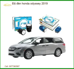 Độ Đèn Honda Odyssey 2019 - Địa Chỉ Nâng Cấp Đèn Chính Hãng Uy Tín TPHCM