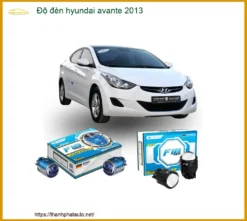 Độ Đèn Bi Xenon Led Hyundai Avante 2013 - Trung Tâm Lắp Đặt Uy Tín TPHCM