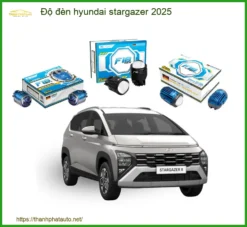 Độ đèn Bi LED Laser Hyundai Stargazer 2025 - Địa Chỉ Lắp Đặt Chính Hãng TPHCM