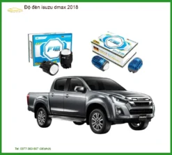 Độ Đèn Bi LED Laser Isuzu D-Max 2018 - Trung Tâm Lắp Đặt Uy Tín Giá Tốt TPHCM