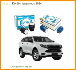 Độ Đèn Bi LED Laser Tăng Sáng Isuzu Mu-X 2024 - Nơi Độ Đèn Giá Tốt TPHCM